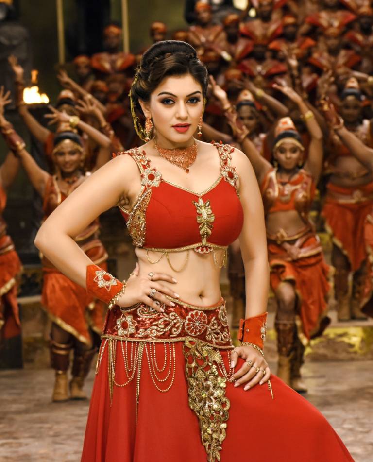 Actress Hansika Stills from Puli