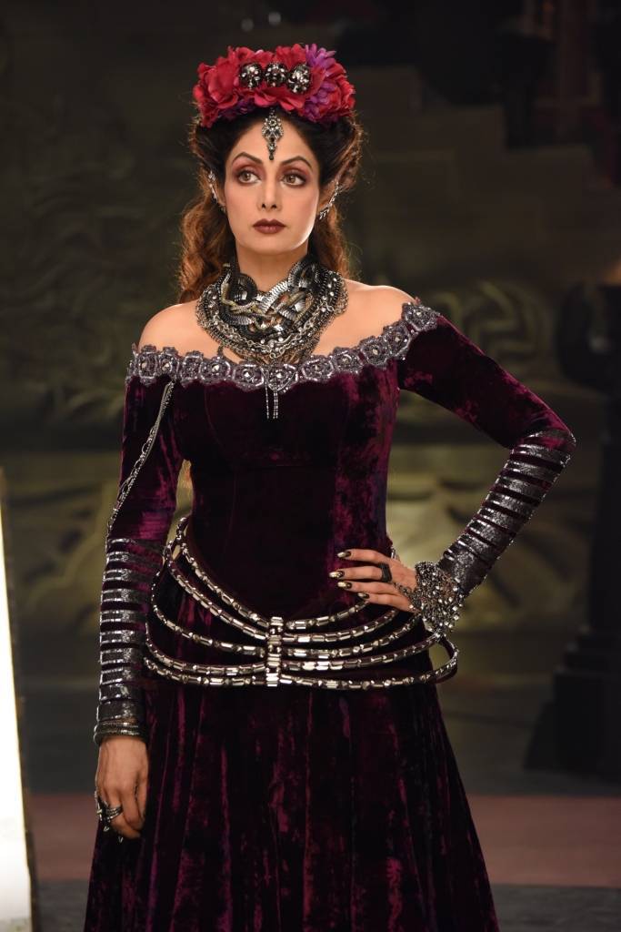 Sridevi Stills from Puli