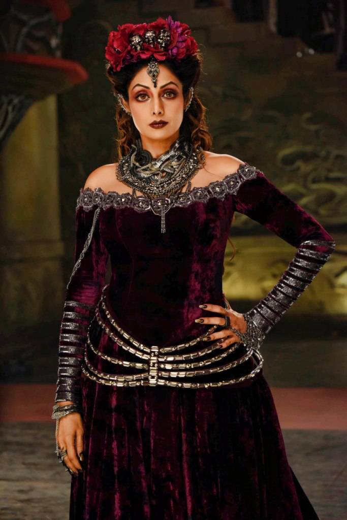 Sridevi Stills from Puli