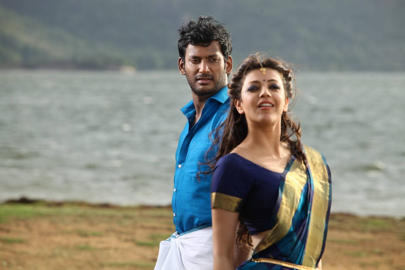 Paayum Puli Tamil Movie Stills Starring Vishal, Kajal Aggarwal