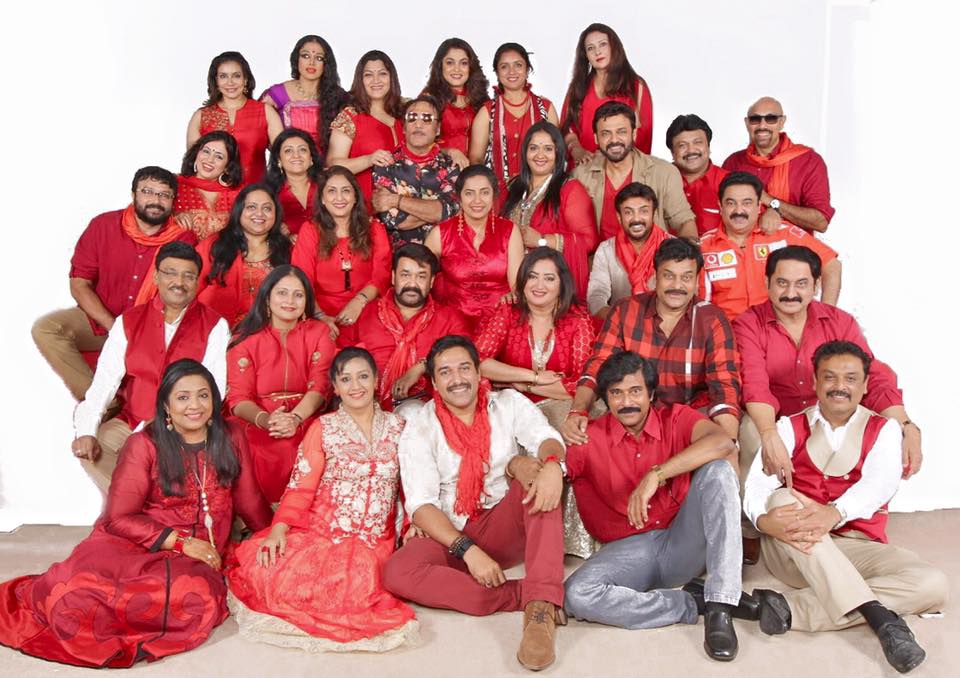 The grand get together of 1980’s actors