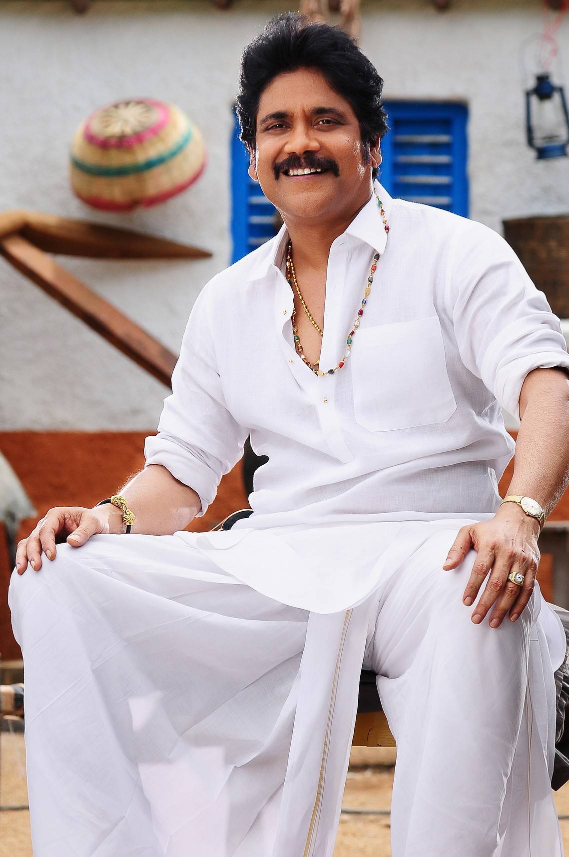 Nagarjuna Stills from Soggade Chinni Nayana Telugu Movie