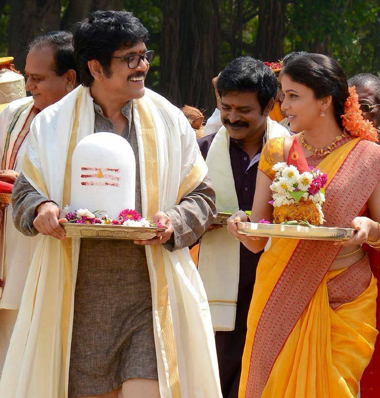 Nagarjuna and Lavanya Tripathy Stills from Soggade Chinni Nayana