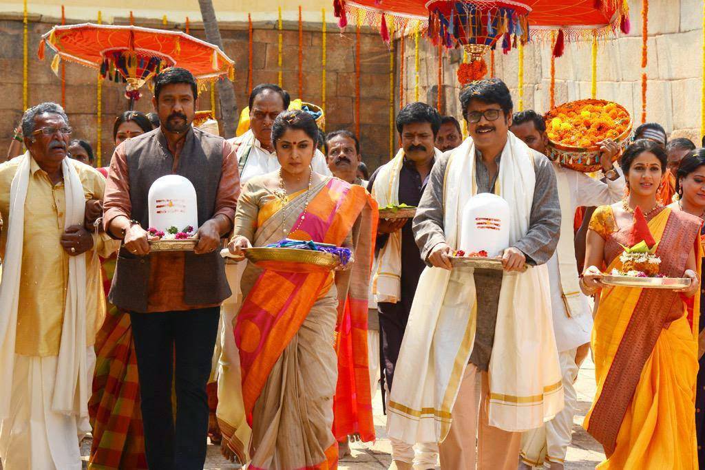 Soggade Chinni Nayana Telugu Movie Stills | Nagarjuna, Ramya krishnan, Lavanya Tripathy, Sampath Raj