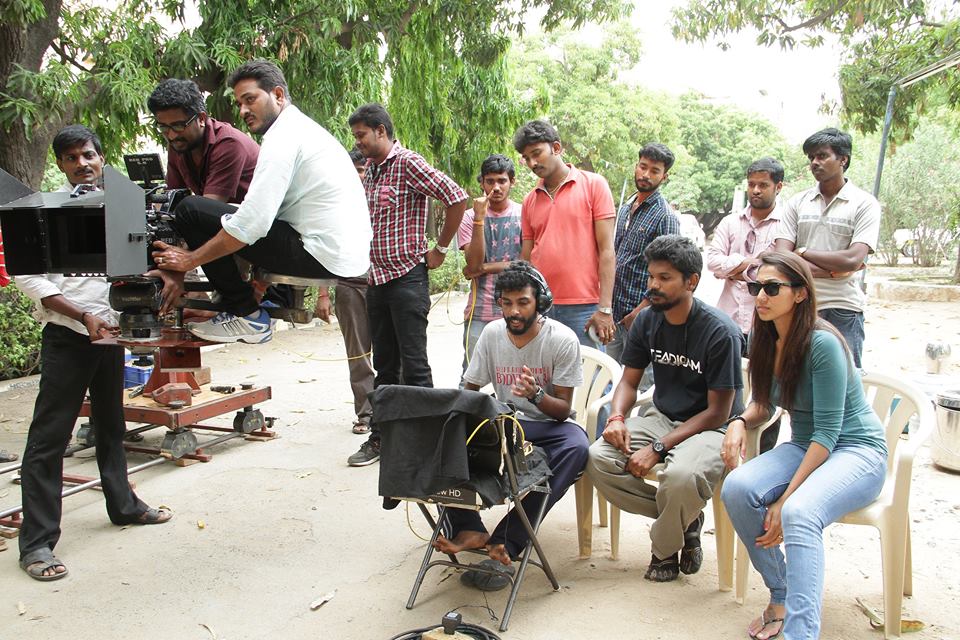 Unakkenna Venum Sollu‏ Movie Working Stills