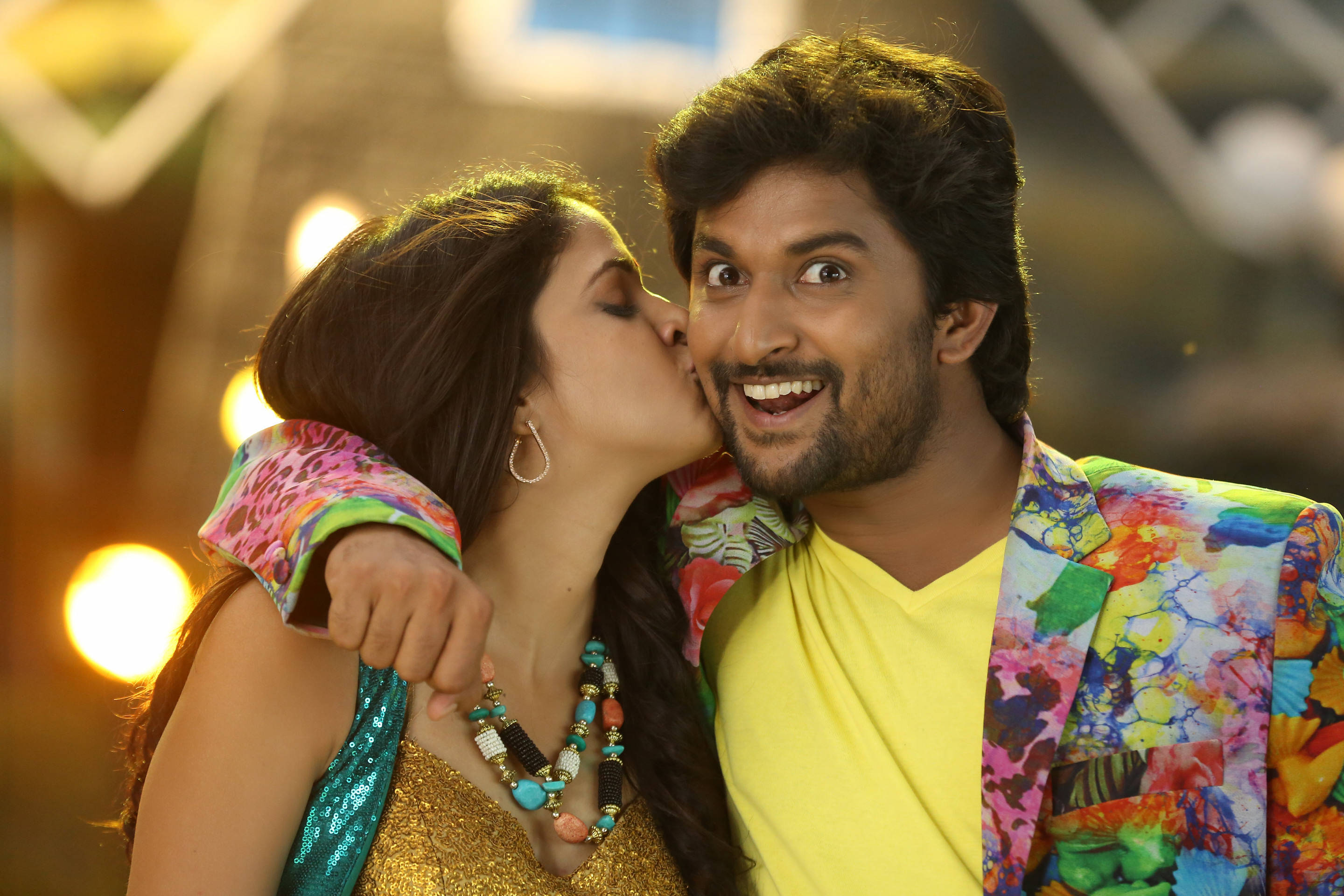 Nani, Lavanya Tripathi Stills from Bale Bale Magadivoy Telugu Movie