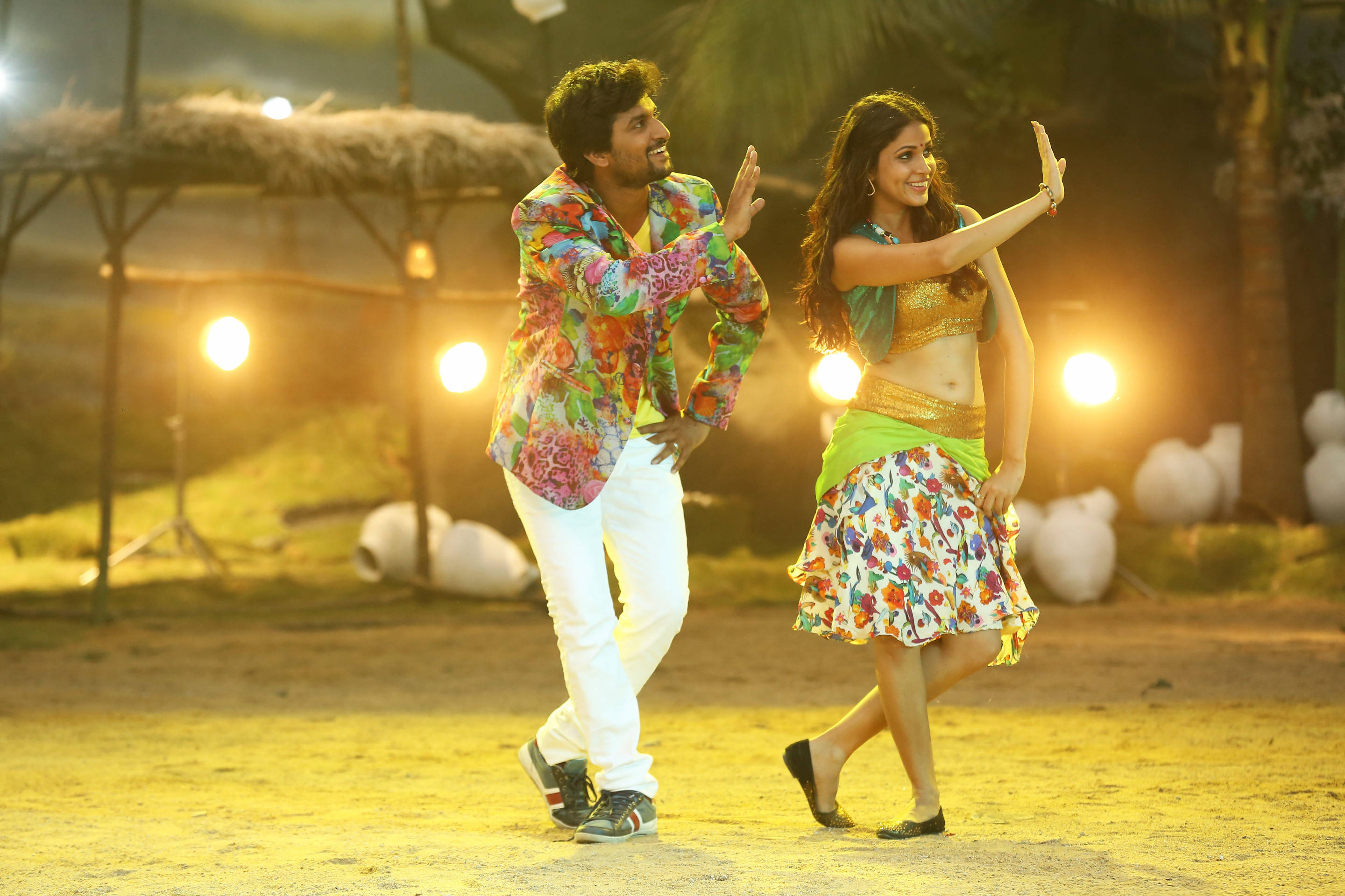 Nani and Lavanya Tripathi Stills from Bale Bale Magadivoy Telugu Movie