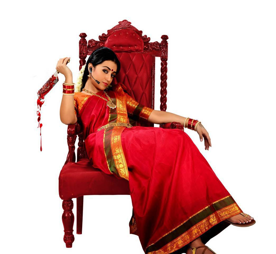 Beautiful Trisha New Stills from Nayaki Movie