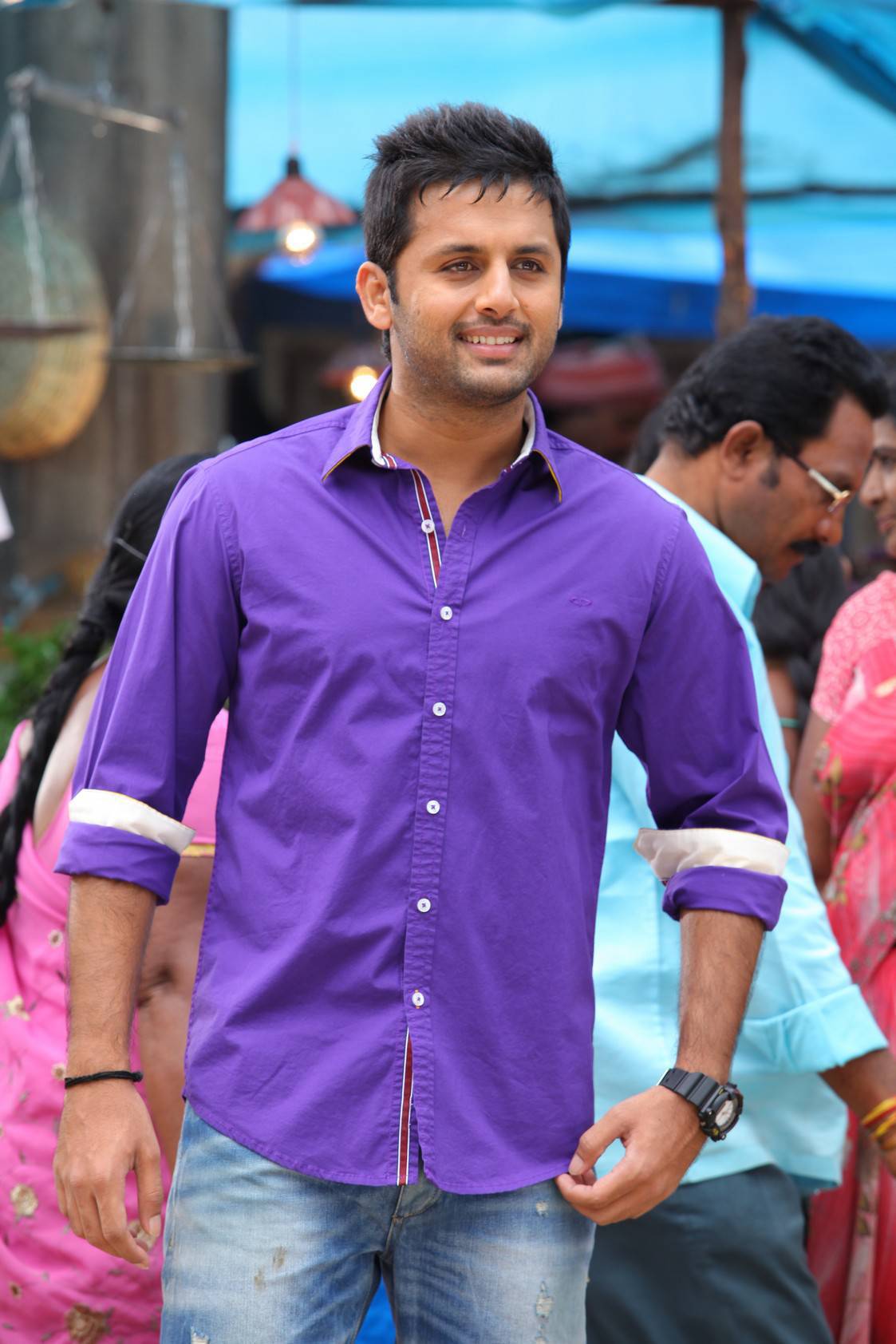 Actor Nithin Courier Boy Kalyan Movie Stills