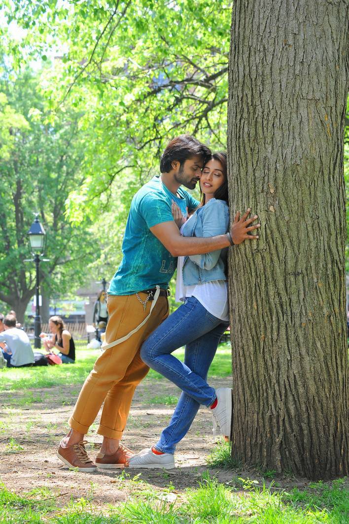 Subramanyam For Sale Telugu Movie Stills | Sai Dharam Tej, Regina Cassandra