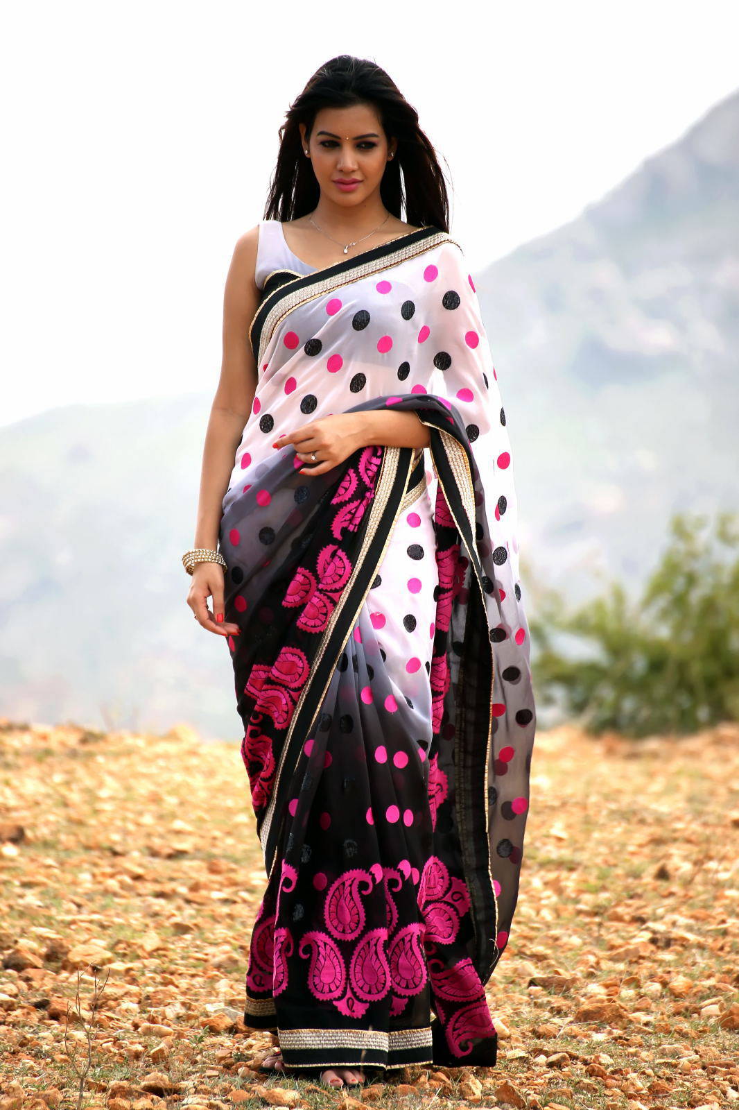 Actress Diksha Panth Stills From O Sthree Repu Raa Movie