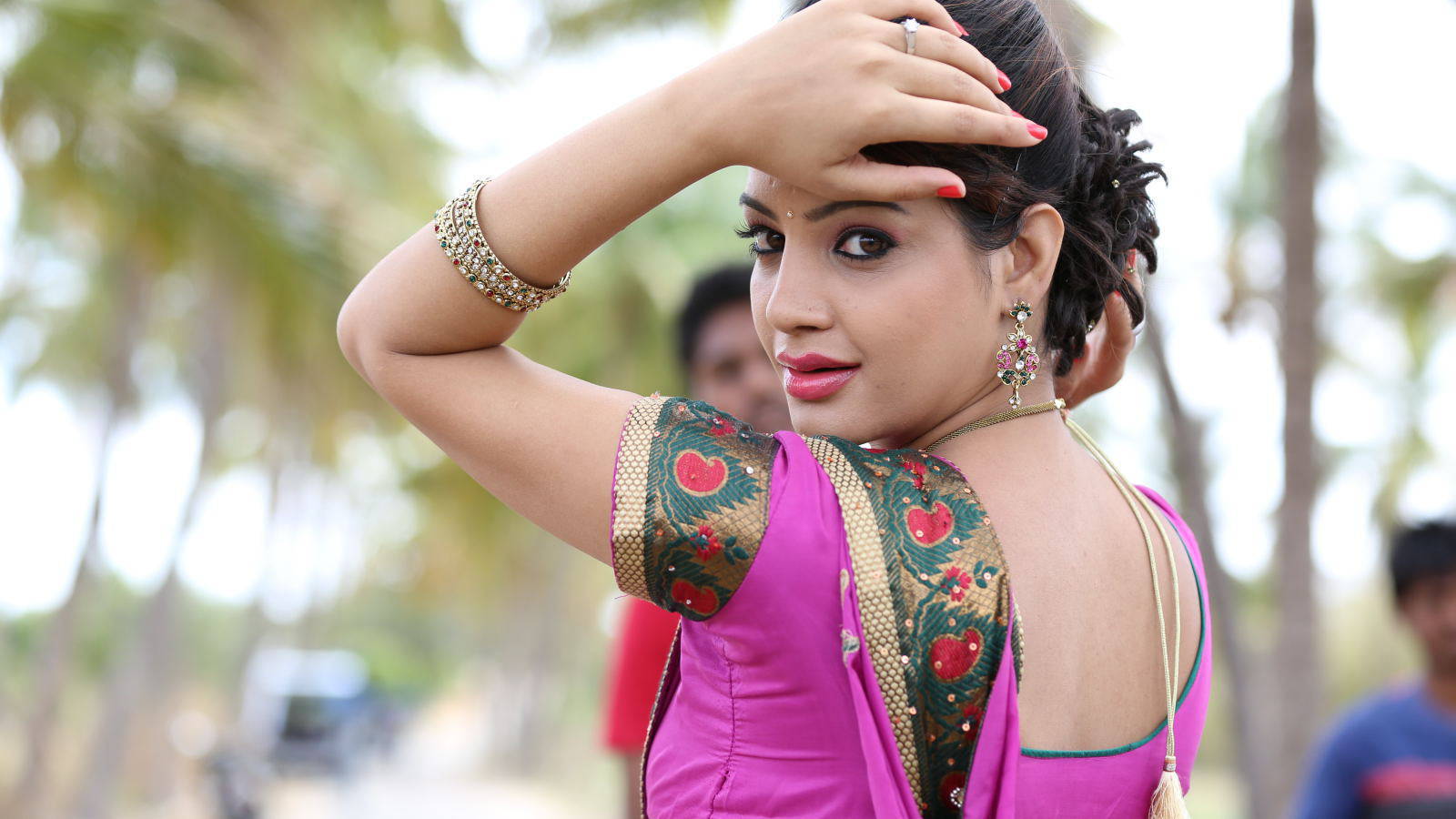 Actress Diksha Panth Stills From O Sthree Repu Raa Movie