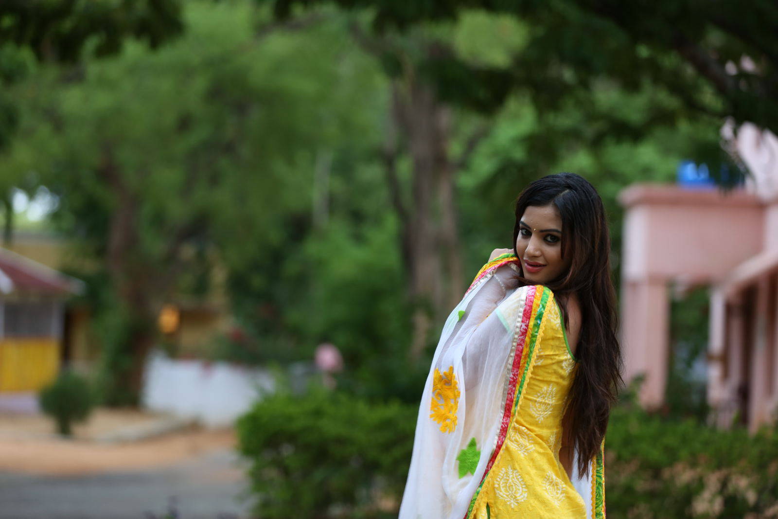 Actress Diksha Panth Stills From O Sthree Repu Raa Movie