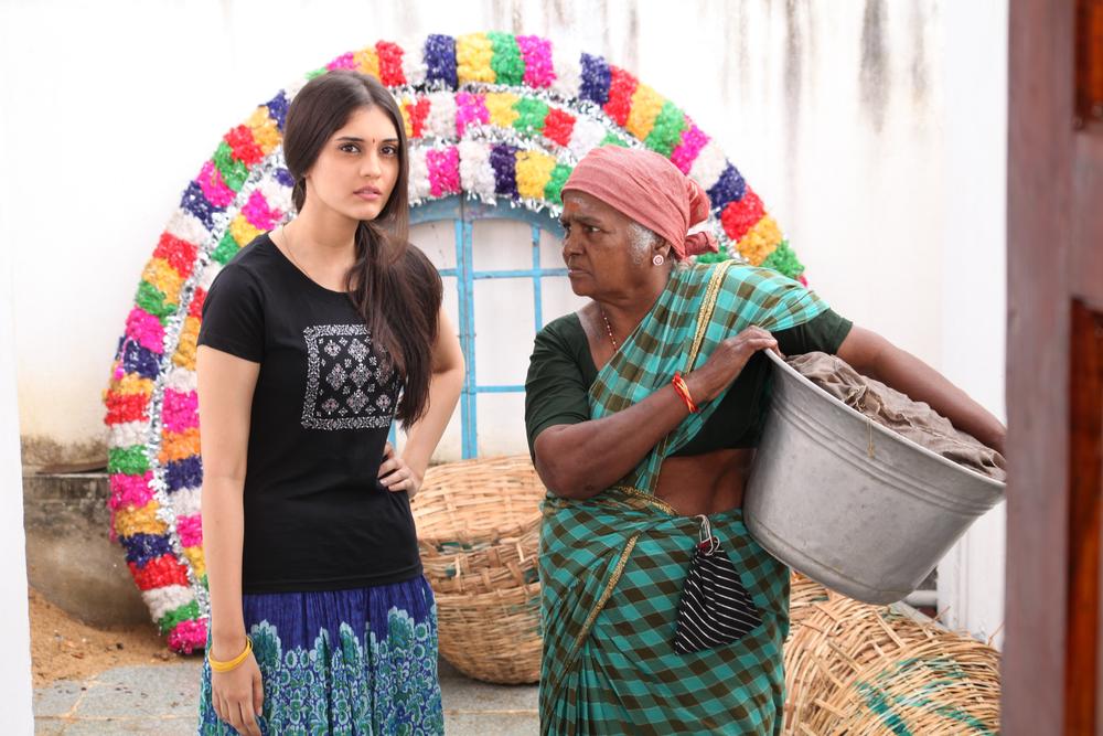 Actress Surabhi Stills from Pugazh Tamil Movie