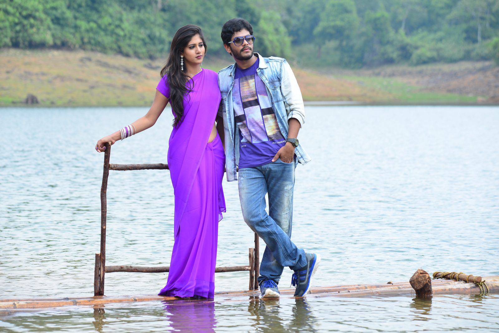 Ketugadu Movie Stills | Tejus, Chandini Chowdary