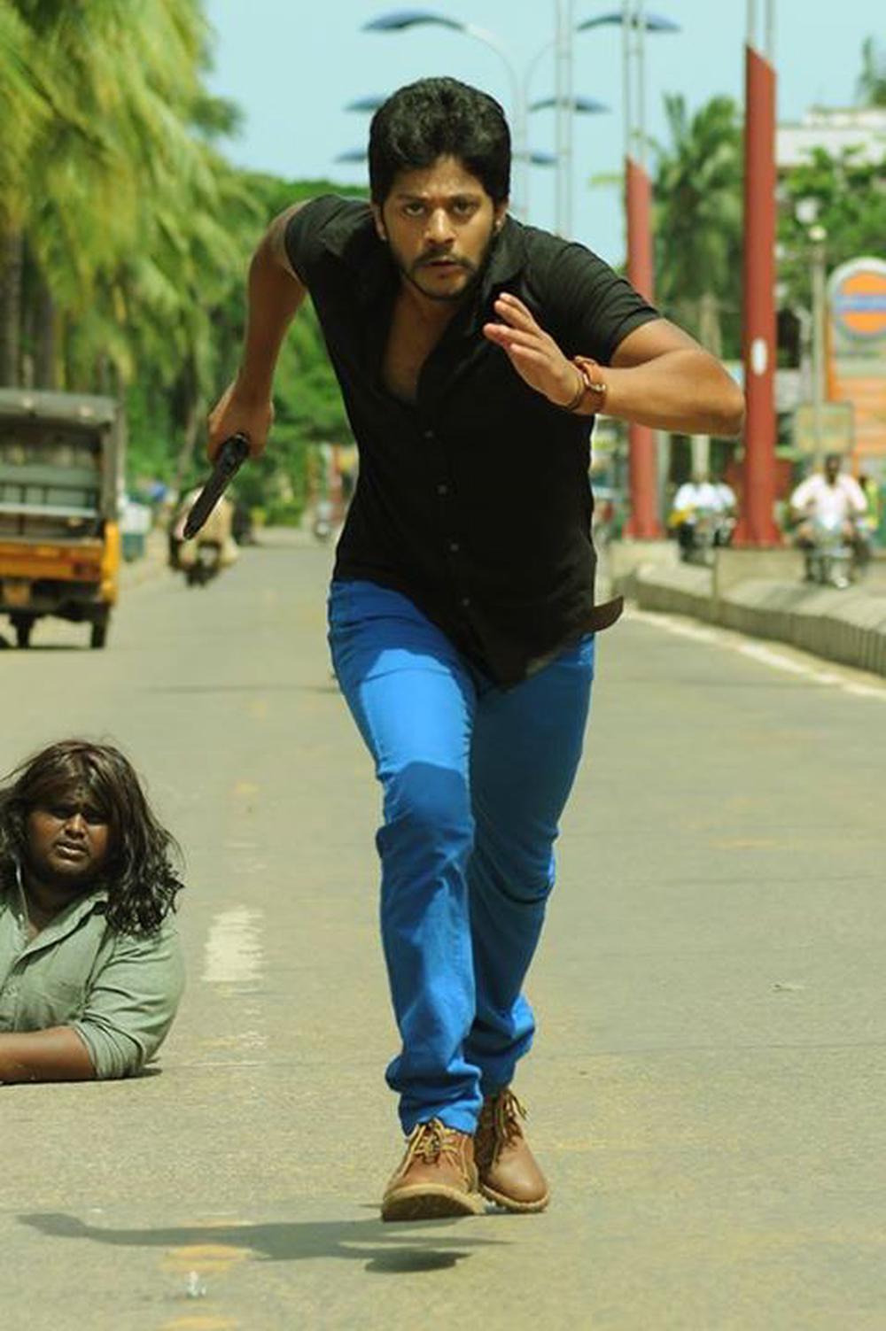 Actor Tejus Stills from Ketugadu Movie