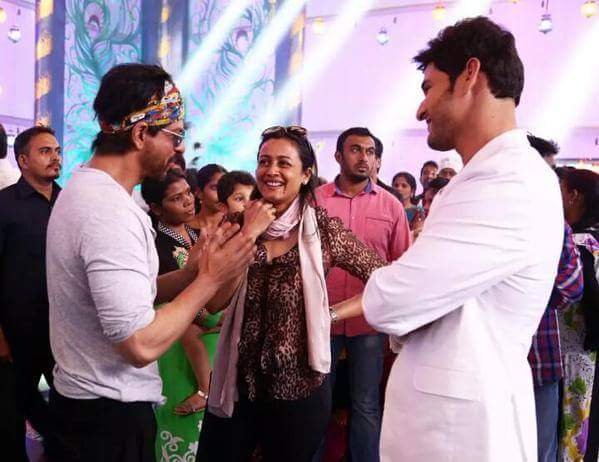 Shah Rukh Khan meets Mahesh babu
