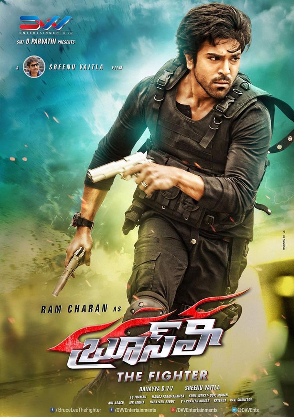 Ram Charan working hard for Bruce Lee