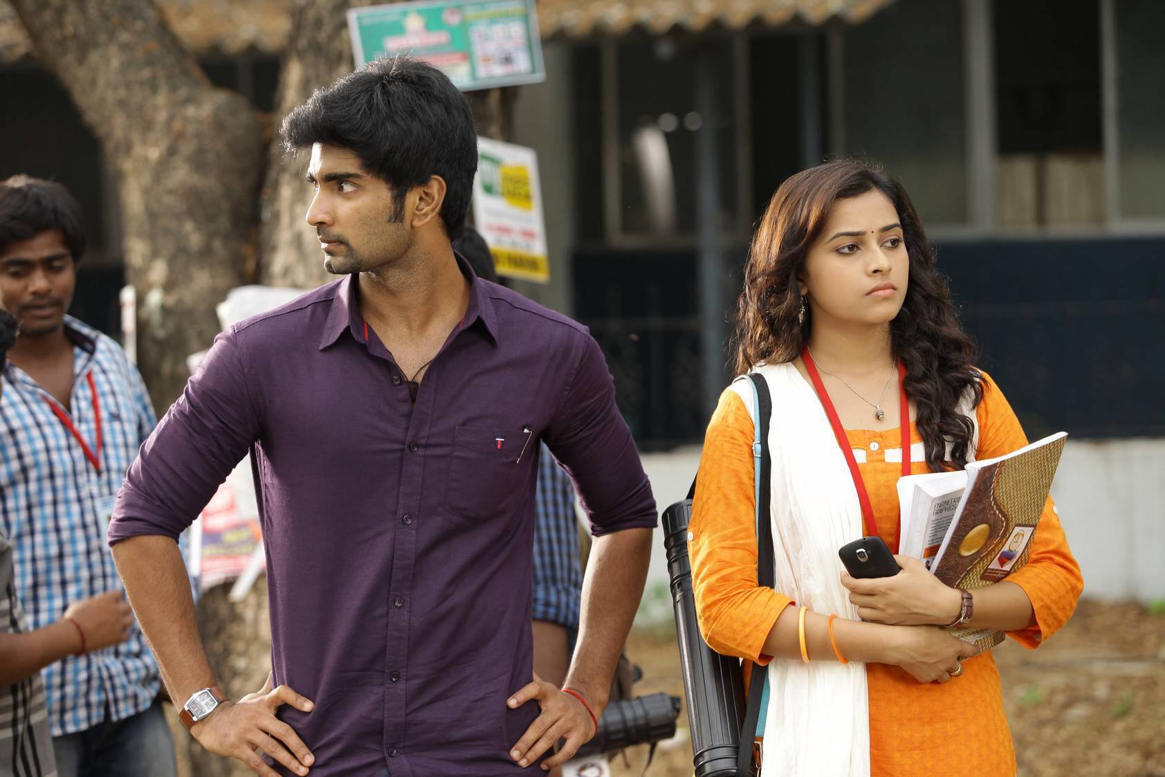Eetti Tamil Movie Stills | Atharvaa, Sri Divya