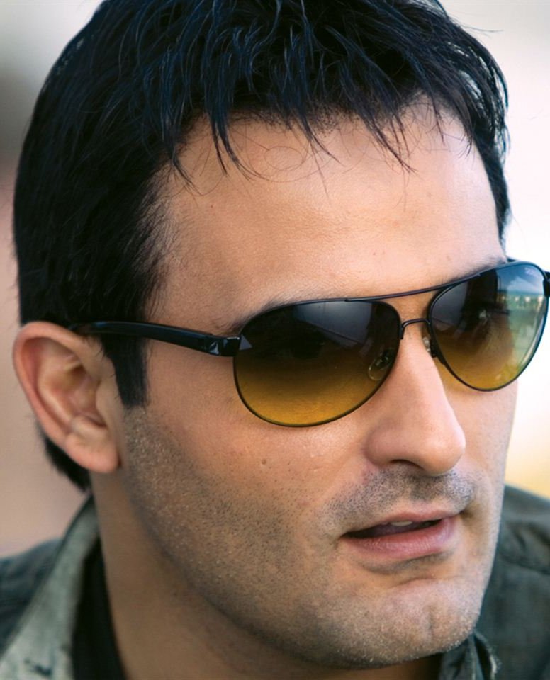 Akshaye Khanna as the villain in Dishoom
