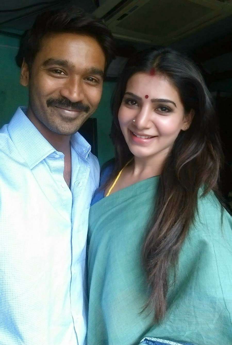 Dhanush and Samantha in VIP2