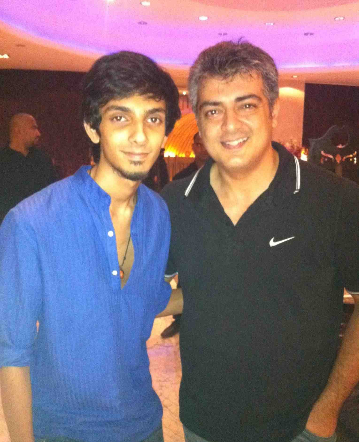 Ajith’s gift to Anirudh for his B’day