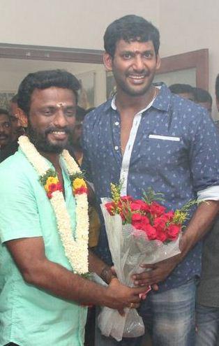 KathaKali Poojai Stills | Vishal