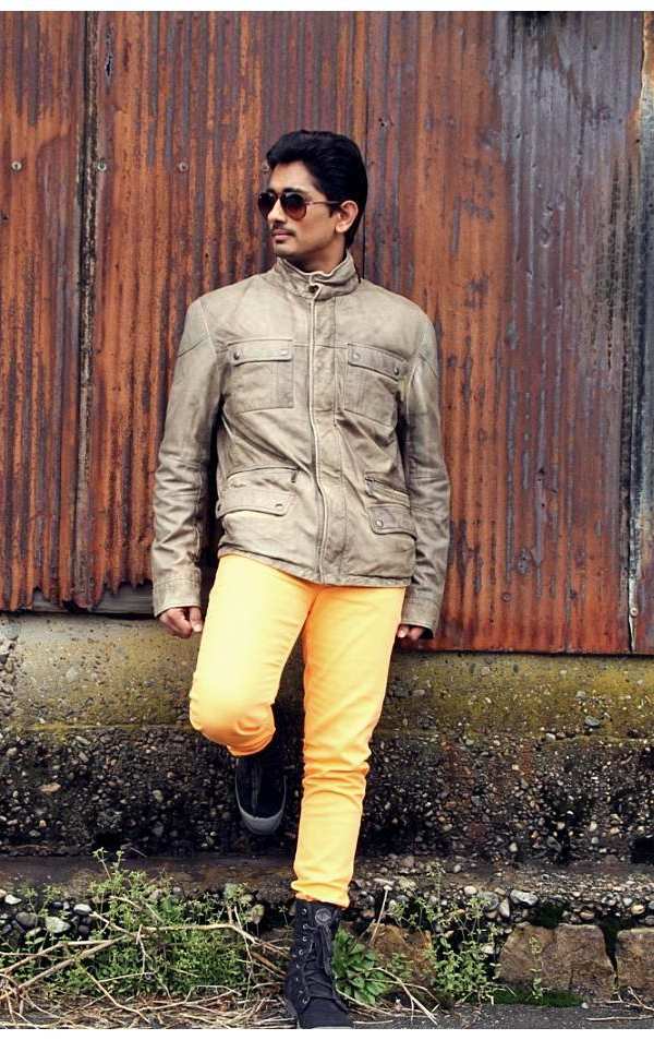 Siddharth without heroine in ‘Jil Jung Juck’