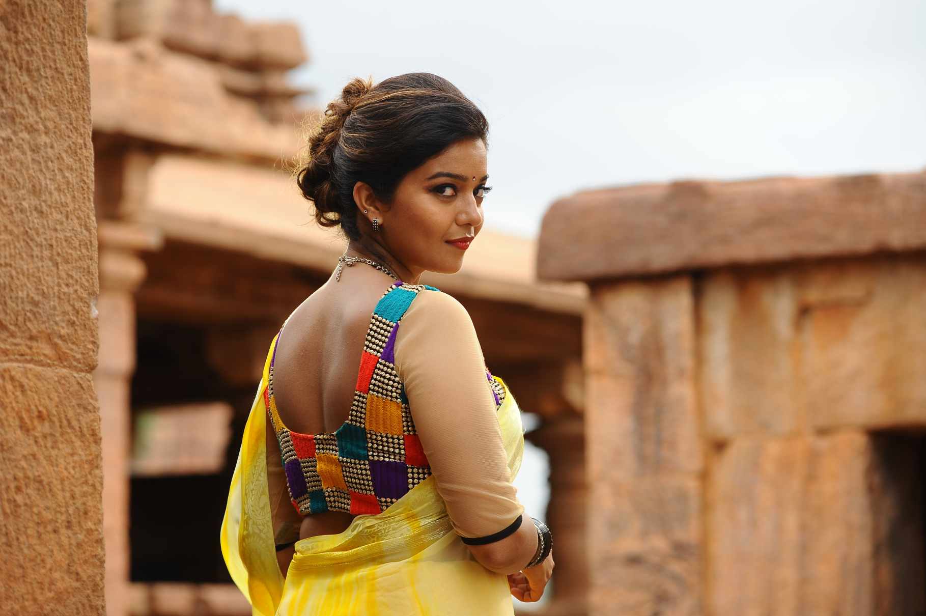 Swathi Reddy in Tripura Movie