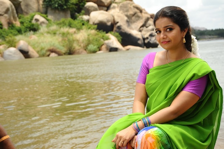 Swathi Reddy in Tripura Movie