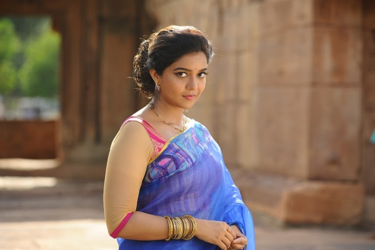 Swathi Reddy in Tripura Movie