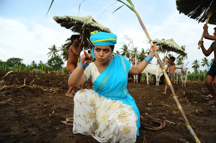 Swathi Reddy in Tripura Movie