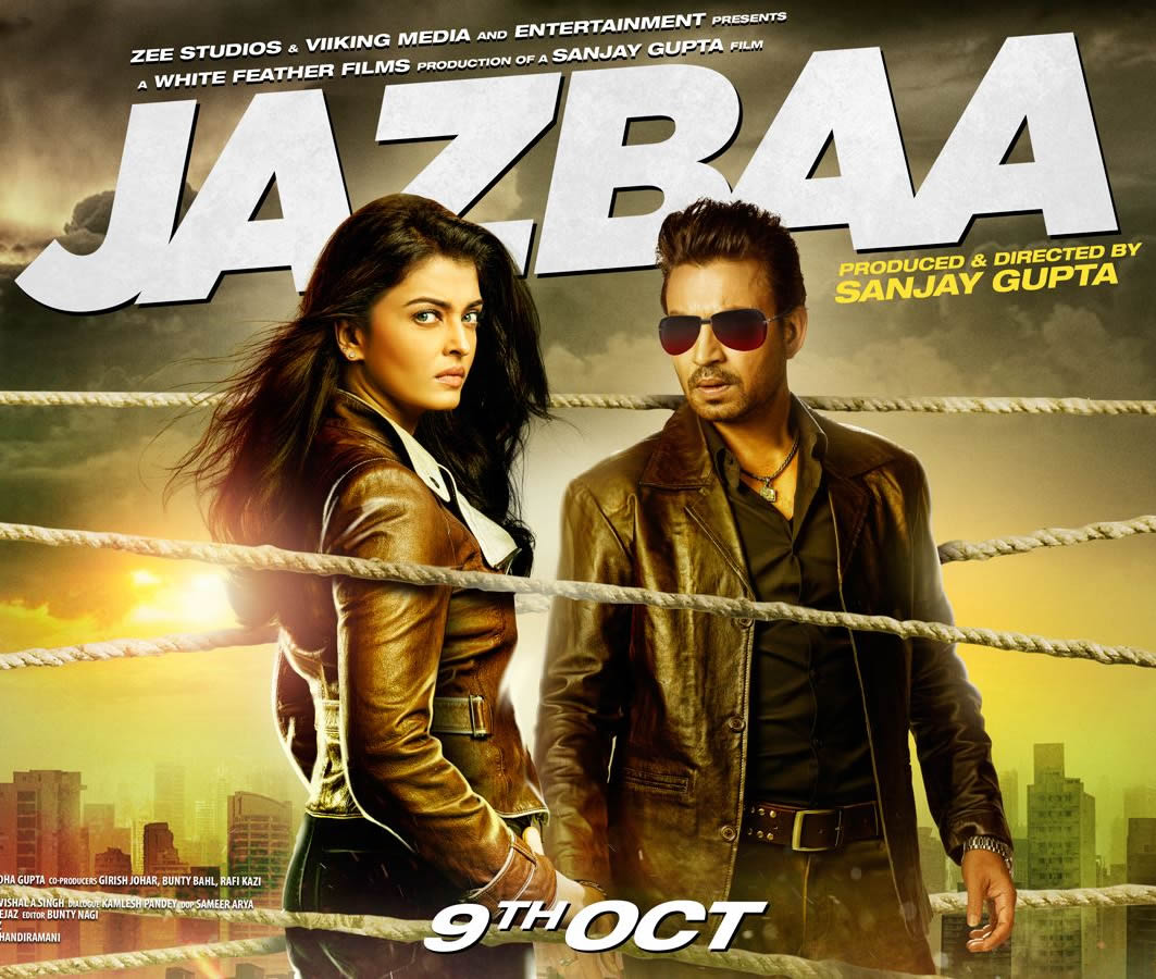 Jazbaa to release in Tamil & Telugu