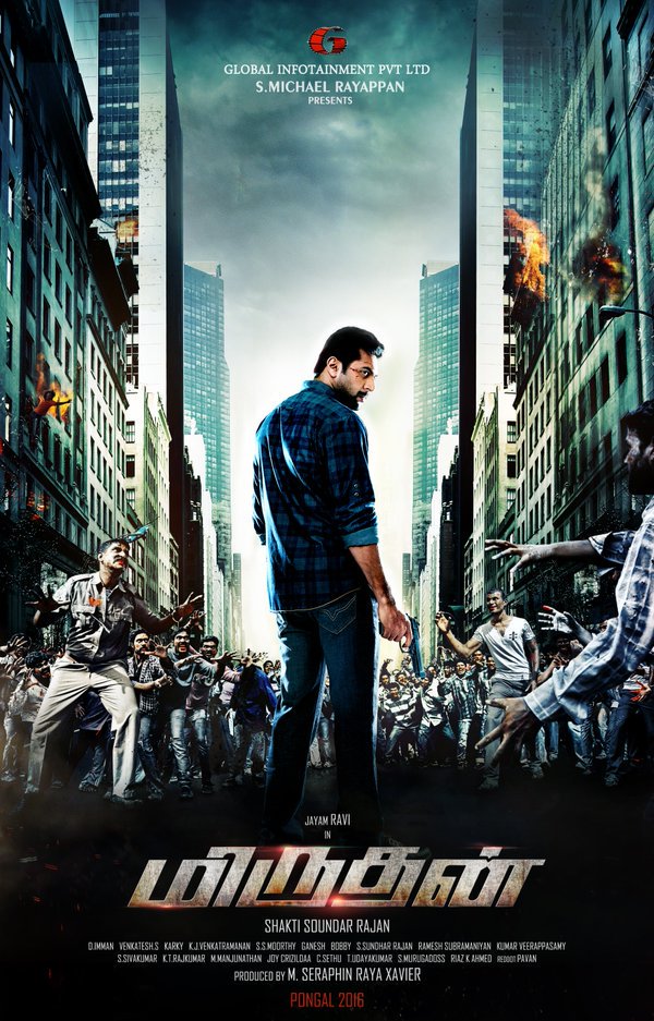 Jayam Ravi gives another unique genre in Miruthan
