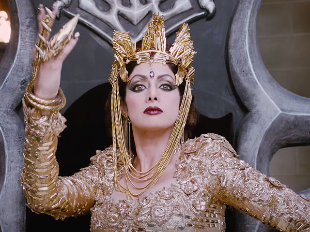 Sridevi files a complaint against the Puli Producers