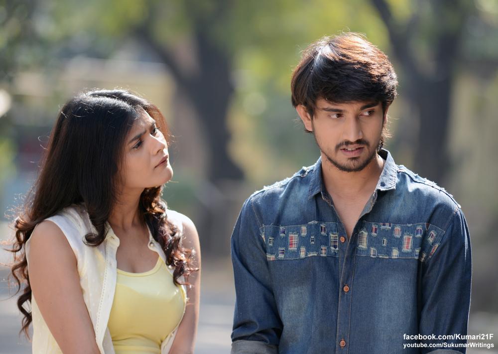Kumari 21F stills starring Raj Tarun & Hebah Patel