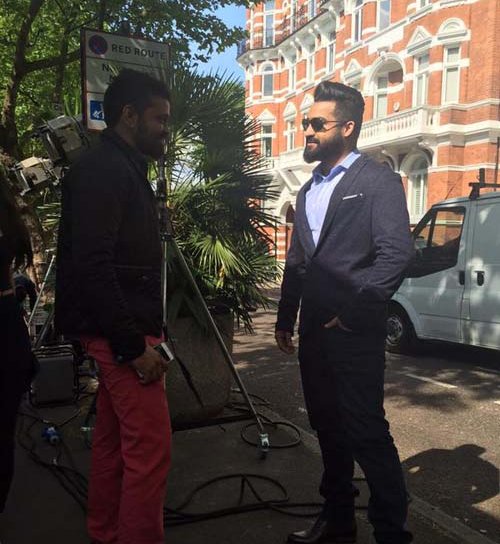 Jr.NTR to sing in Nannaku Prematho