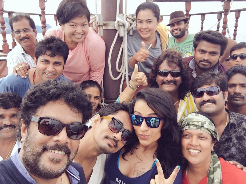 Aranmanai 2 ready to release for Pongal