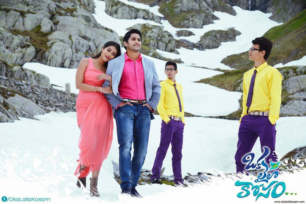 Oka Laila Kosam Telugu Movie Stills | Naga Chaitanya | Pooja Hedge