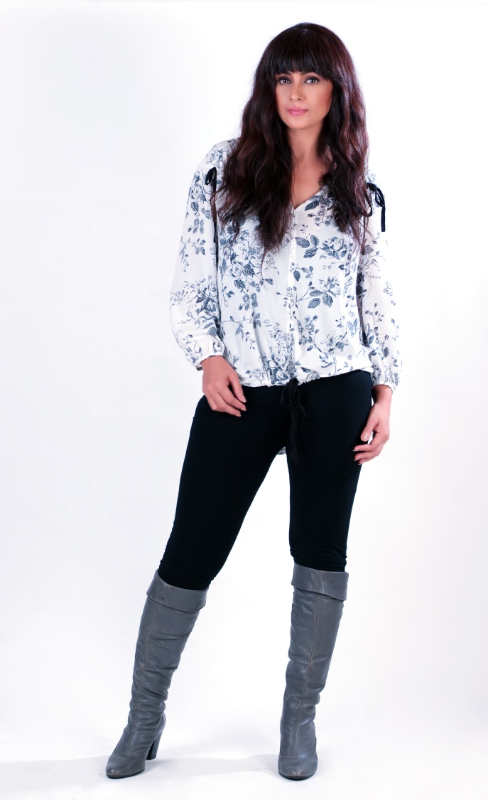 Latest photoshoot stills of actress Simran 