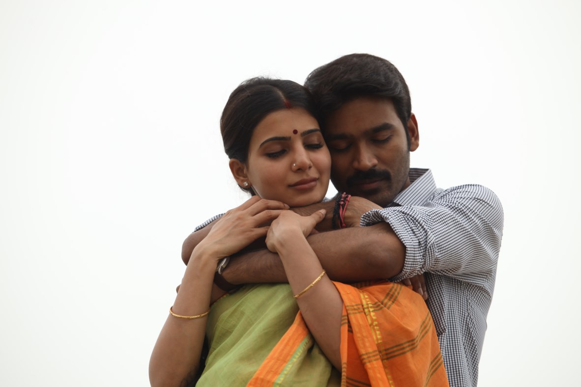 Dhanush, Samantha Stills from Thangamagan