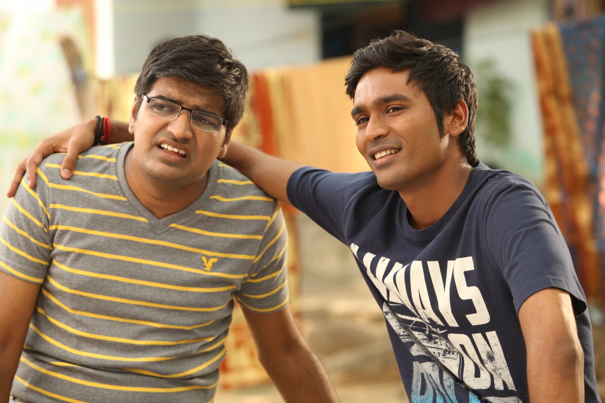 Dhanush and Sathish Stills from Thangamagan