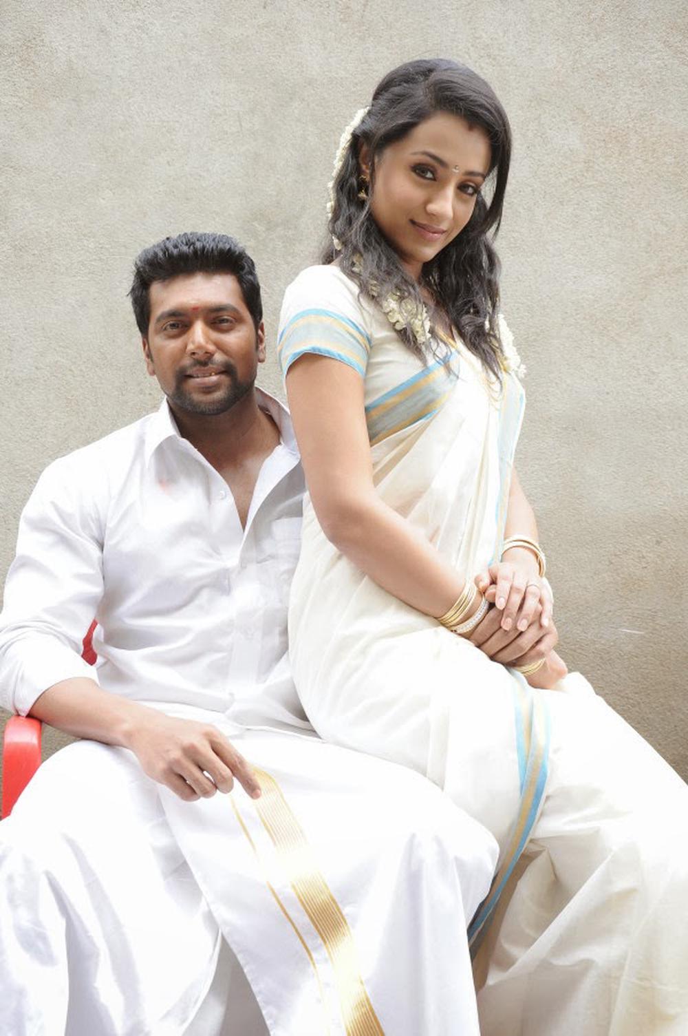 Bhooloham Tamil Movie Stills | Jayam Ravi, Trisha