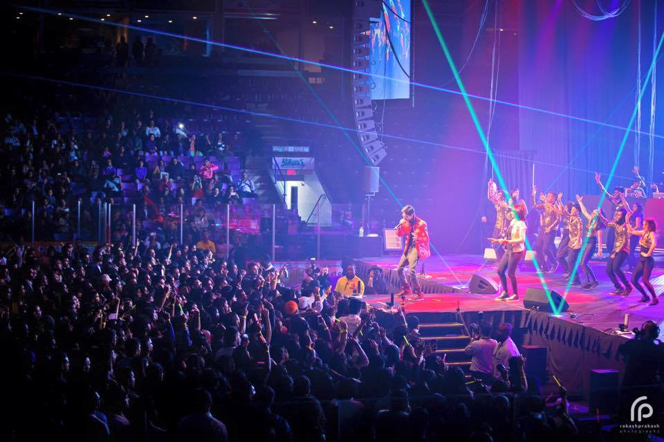 Anirudh Live in Toronto‬ Stills