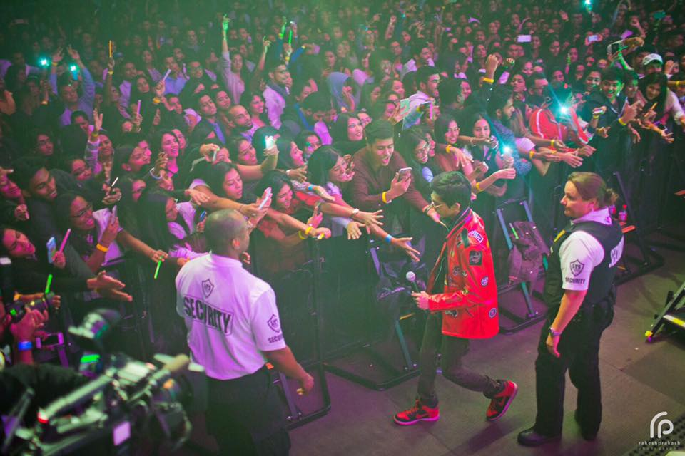 Anirudh Live in Toronto‬ Stills