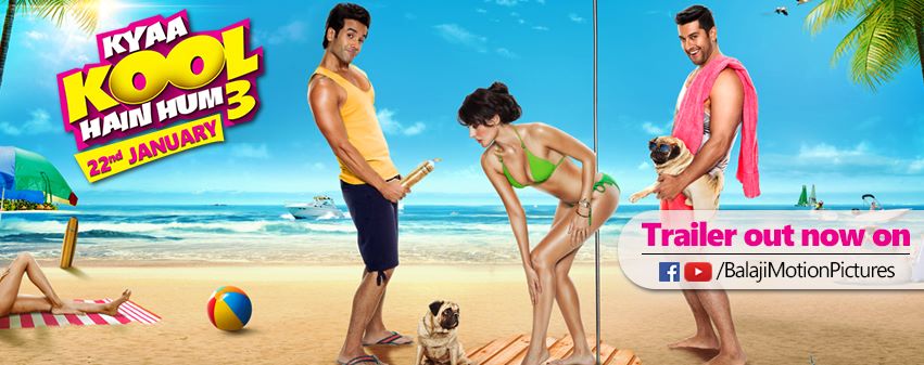 Kyaa Kool Hain Hum 3 gets green signal after 34 censor cuts