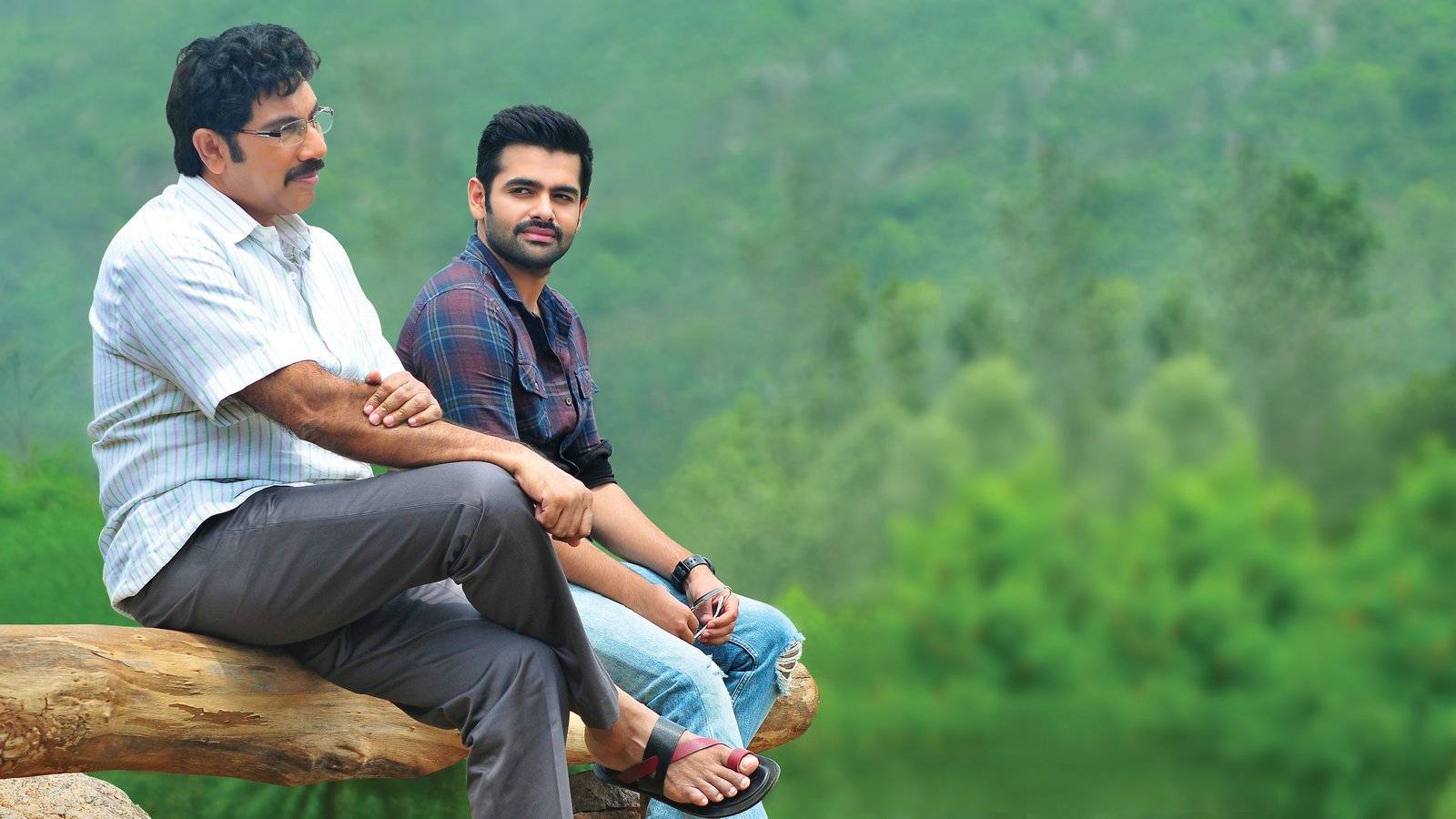 Nenu Sailaja Telugu Movie Stills | Ram Pothineni, Satyaraj