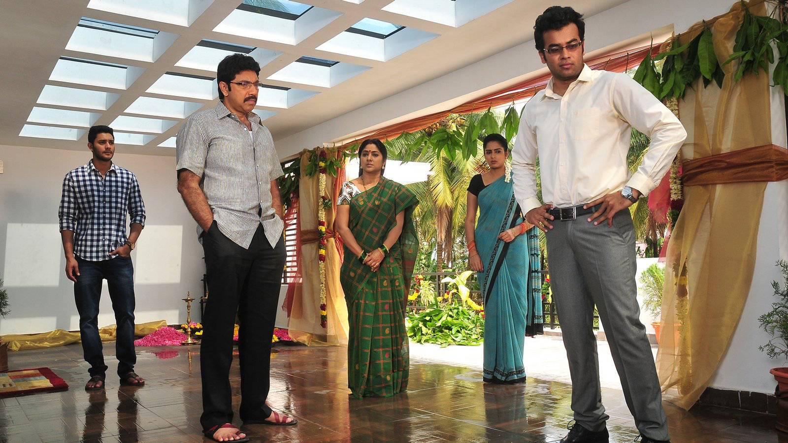 Nenu Sailaja Telugu Movie Stills | Prince, Satyaraj