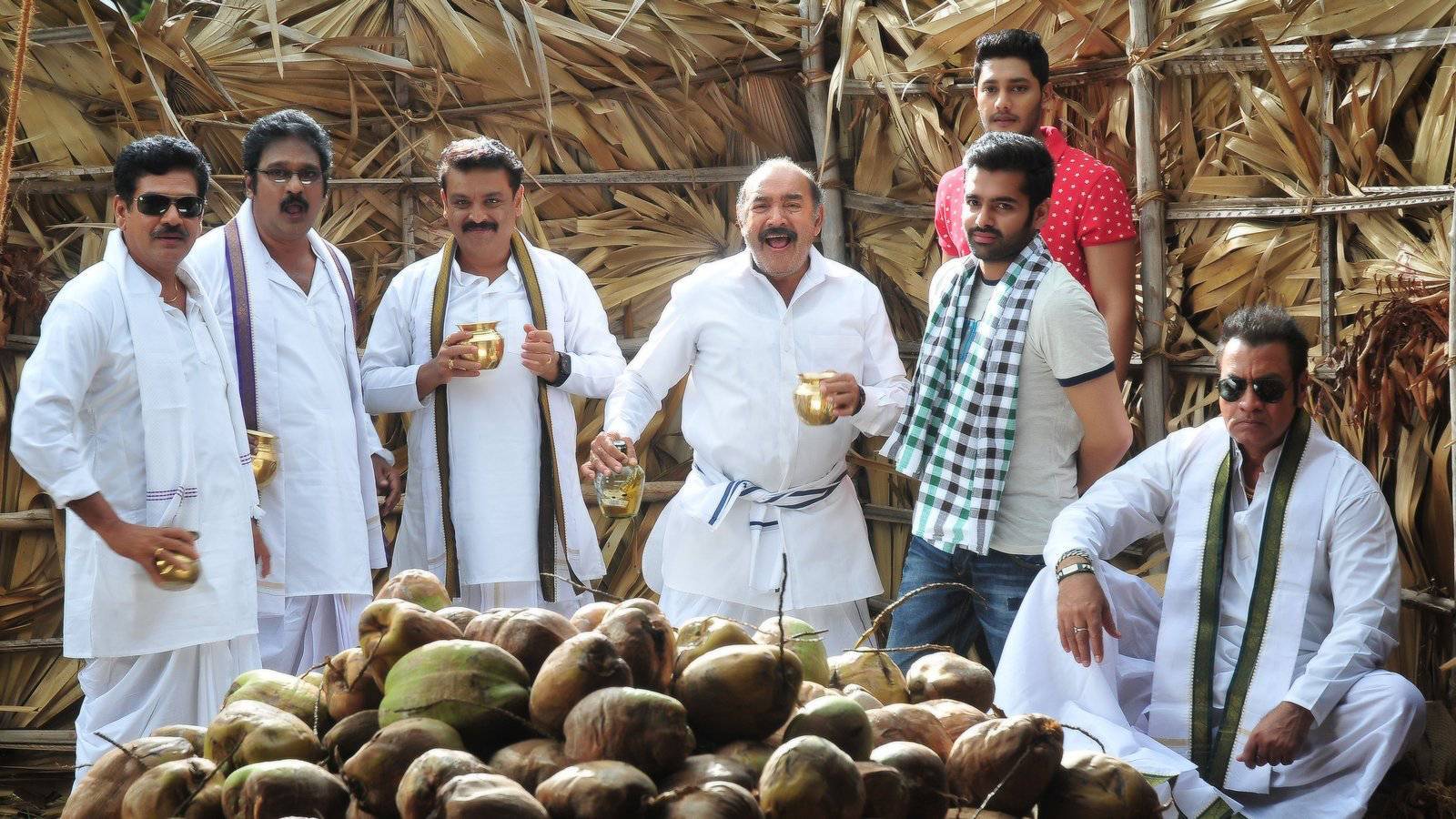 Nenu Sailaja Telugu Movie Stills | Ram Pothineni, Satyaraj, prince, vijayakumar