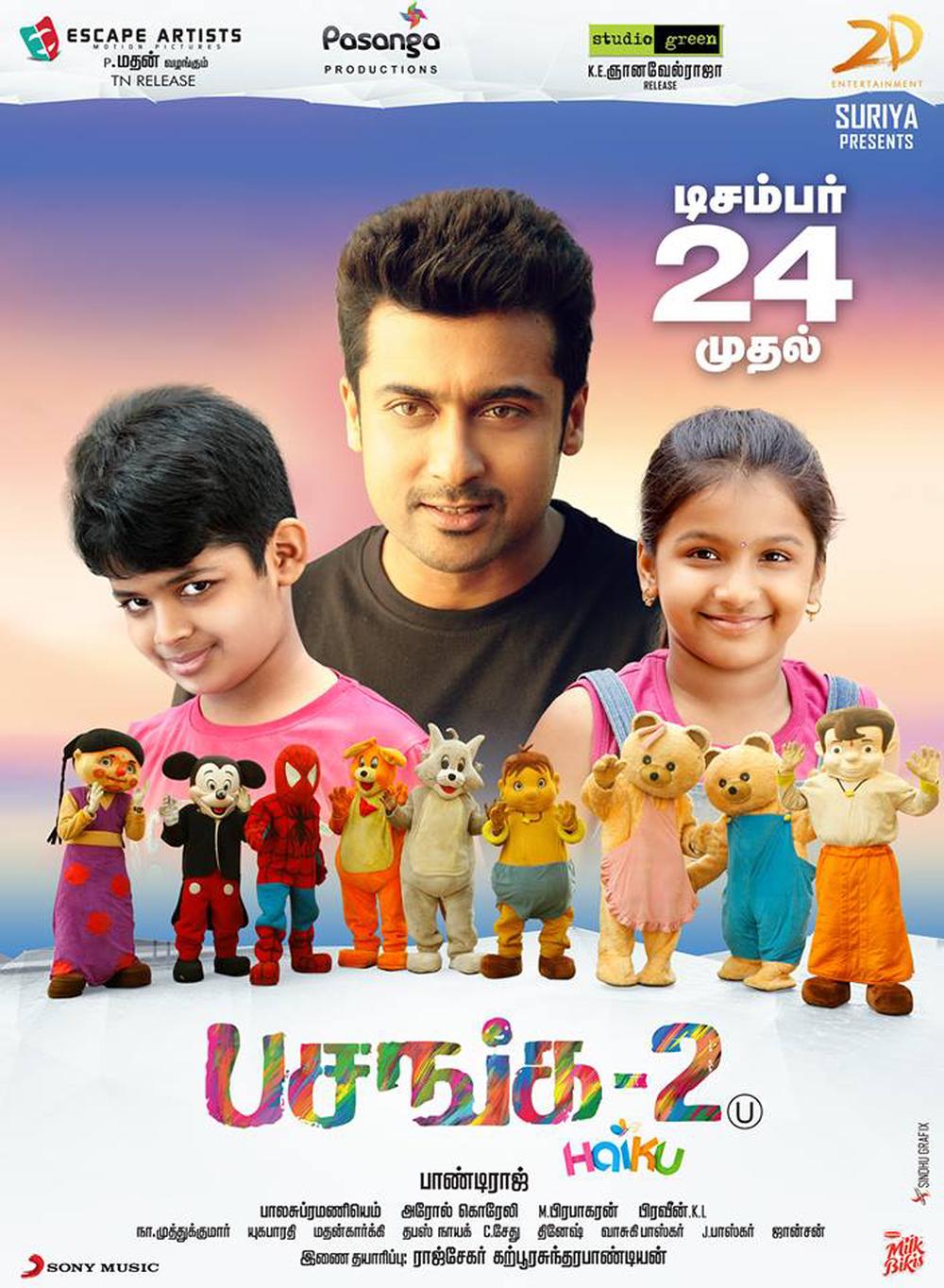 Pasanga 2 box office report
